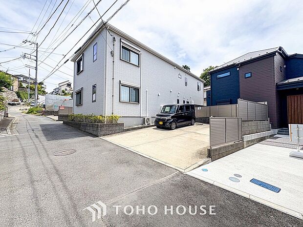 落ち着きのある閑静な住宅街。きっとここからご家族のかけがえのない想い出が作られることでしょう。