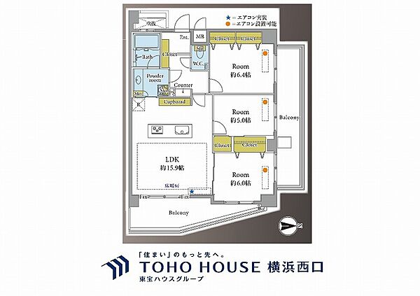 間取り：314002740879