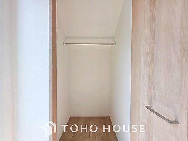 空間を余すところなく有効利用した収納は生活空間をより上質なものにしてくれるでしょう。