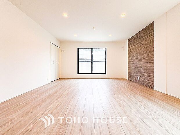 うららかな陽射しがどのお部屋にも降り注ぐよう、快適さを追求した間取設計。