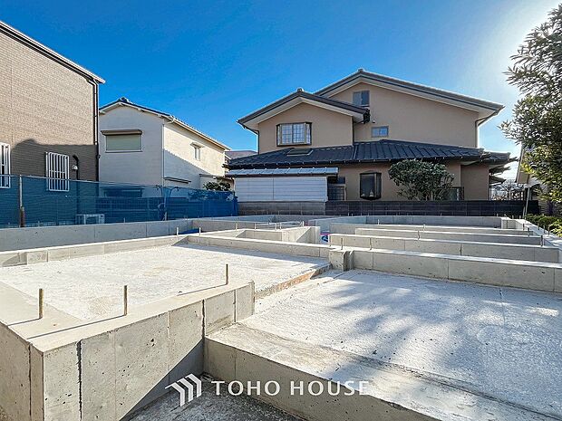 陽光に愛され、環境に恵まれた邸宅は、月日が経っても「オンリーワン」に輝き続けるでしょう。