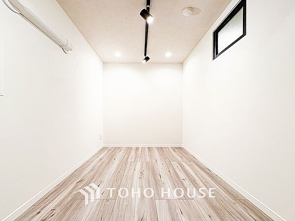 趣味に没頭したり、自分の時間を愉しめる一部屋です。