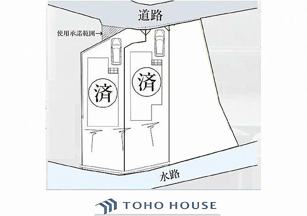 区画図
