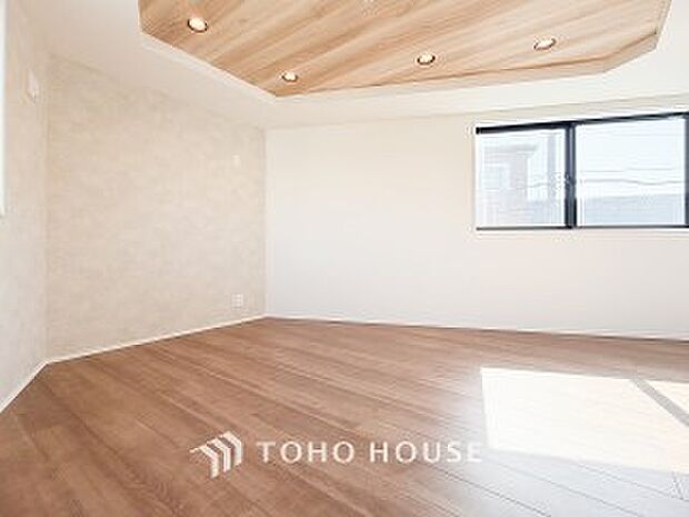 ご家族やお客様との時間など、多くの時を刻む空間。何気なく過ぎる時でさえも上質なひと時に。