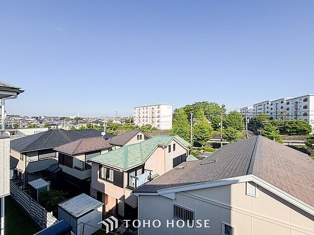 爽やかな風を感じて、心躍る素敵な暮らしがはじまります。