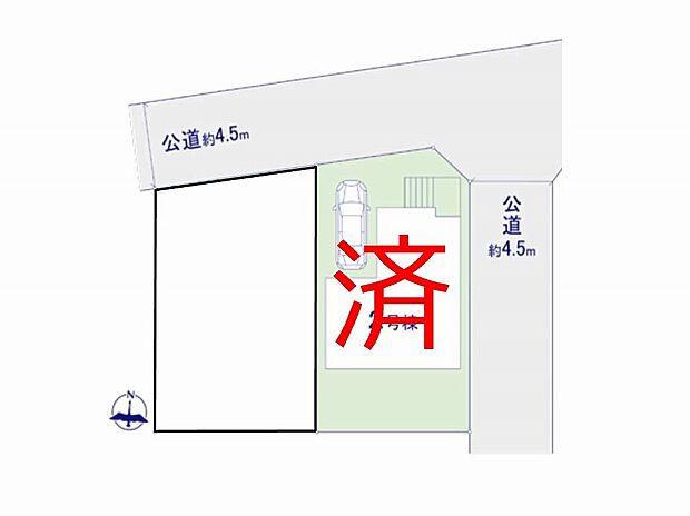区画図