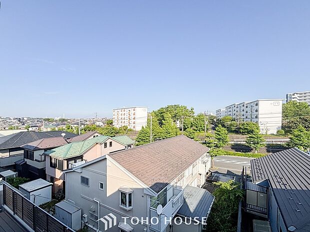 吹きぬける風を感じながら爽やかで風通しの良い暮らし。