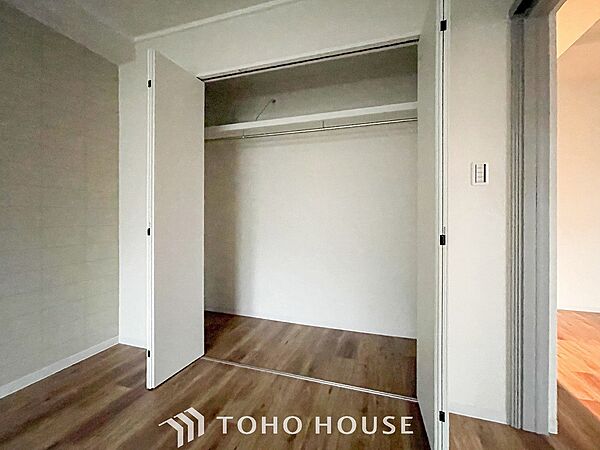 空間を余すところなく有効利用した収納は生活空間をより上質なものにしてくれるでしょう。