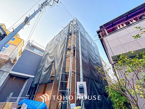 快適な閑静な住宅地で穏やかな暮らしを実現できるロケーションです。