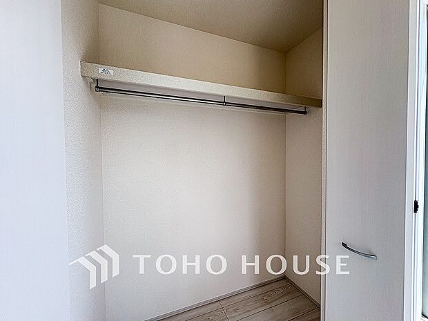 暮らし心地を大きく左右する収納を適材適所に配置し、使い勝手を考慮しました。