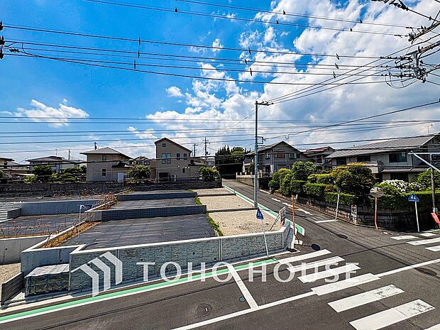 開放感があり、遮るものもなく気持ちのいい景色が広がります。