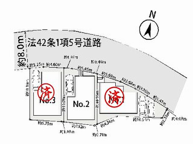 区画図