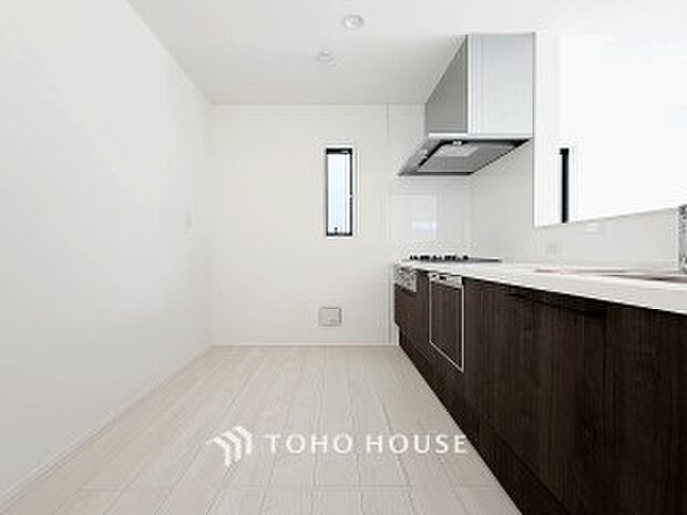 家族の健康を支えるキッチン。毎日使う場所だから気持よく使えて、居心地の良い空間に。