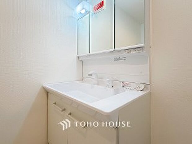 洗面台・洗面所ご家族の1日が始まり、1日の終わりを締めくくる洗面空間。