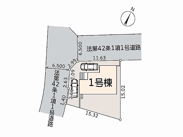 区画図