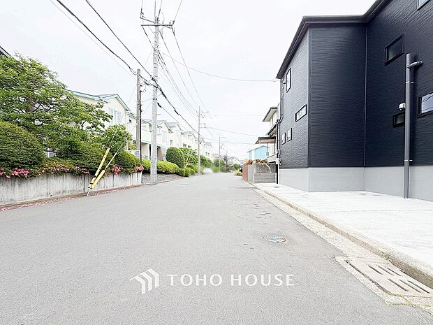 落ち着きのある閑静な住宅街。きっとここからご家族のかけがえのない想い出が作られることでしょう。