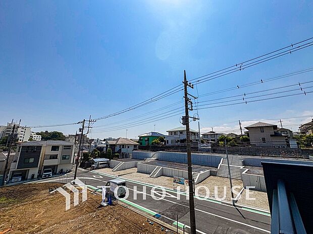 開放感があり、遮るものもなく気持ちのいい景色が広がります。