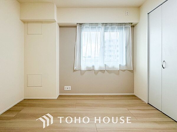 プライベートな自分時間を快適に過ごせるお部屋です。