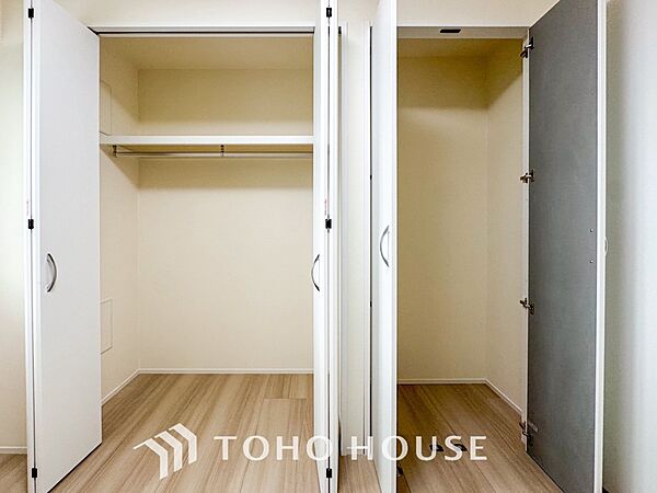 暮らし心地を大きく左右する収納を適材適所に配置し、使い勝手を考慮しました。