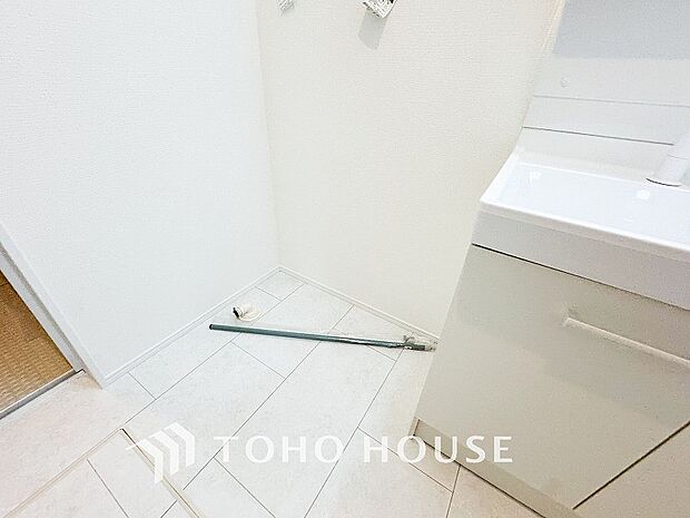 ランドリースペース。