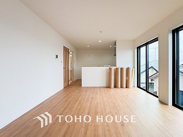 ご家族やお客様との時間など、多くの時を刻む空間。何気なく過ぎる時でさえも上質なひと時に。