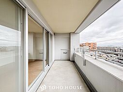 バルコニーの画像