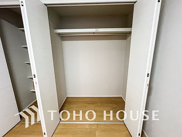暮らし心地を大きく左右する収納を適材適所に配置。