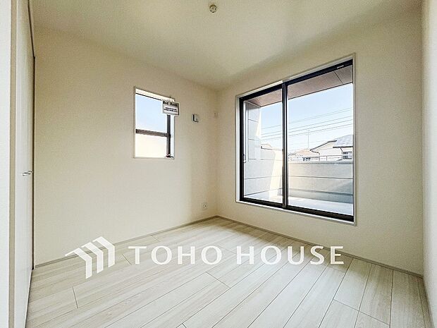 うららかな陽射しがどのお部屋にも降り注ぐよう、快適さを追求した間取設計。