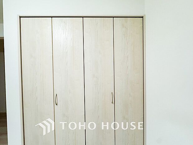暮らし心地を大きく左右する収納を適材適所に配置し、使い勝手を考慮しました。