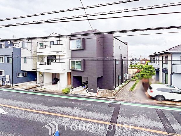 爽やかな風を感じて、心躍る素敵な暮らしがはじまります。