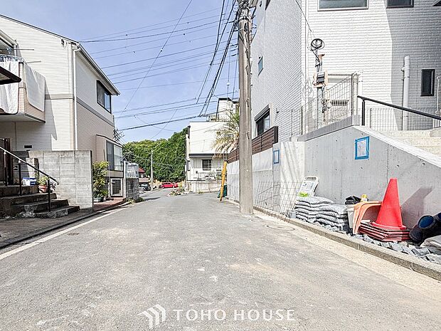 落ち着きのある閑静な住宅街。きっとここからご家族のかけがえのない想い出が作られることでしょう。
