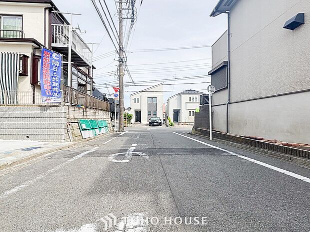 落ち着きのある閑静な住宅街。きっとここからご家族のかけがえのない想い出が作られることでしょう。