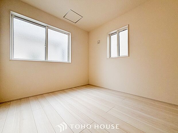 うららかな陽射しがどのお部屋にも降り注ぐよう、快適さを追求した間取設計。