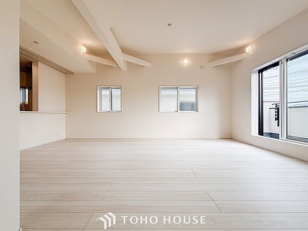 家は、ただ生活する場ではなく、暮らしを愉しく、快適にする場所。家族の会話も弾む空間に。