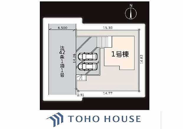 区画図
