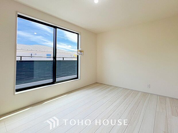 うららかな陽射しがどのお部屋にも降り注ぐよう、快適さを追求した間取設計。
