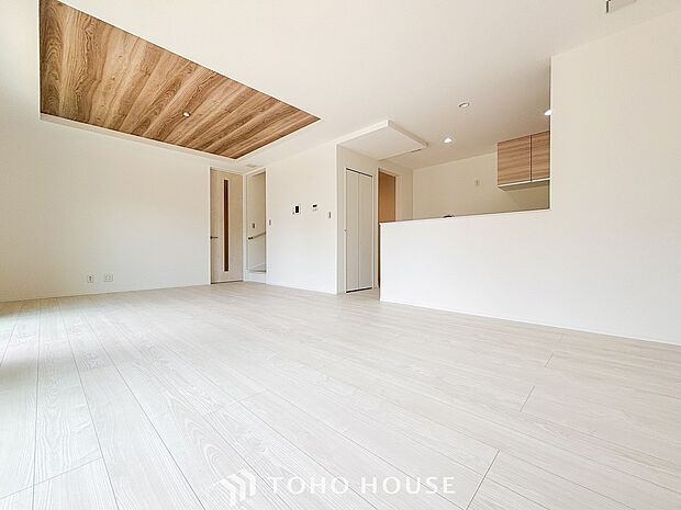 家は、ただ生活する場ではなく、暮らしを愉しく、快適にする場所。家族の会話も弾む空間に。