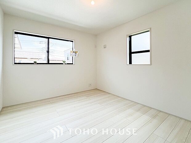 うららかな陽射しがどのお部屋にも降り注ぐよう、快適さを追求した間取設計。