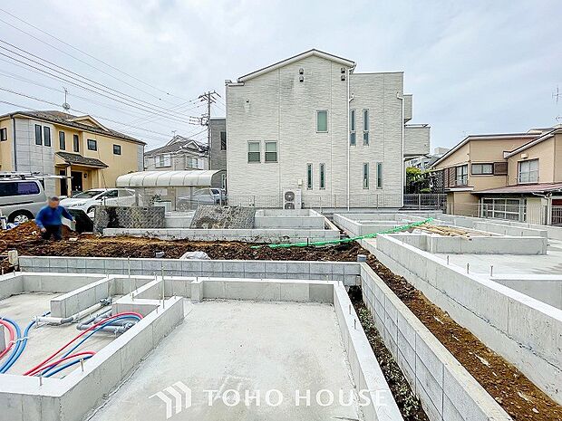 快適な閑静な住宅地で穏やかな暮らしを実現できるロケーションです。