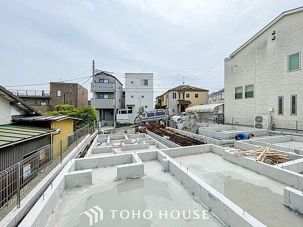 通風・採光にも優れ、心地よい光と風が溢れています。