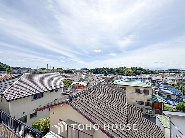 爽やかな風を感じて、心躍る素敵な暮らしがはじまります。