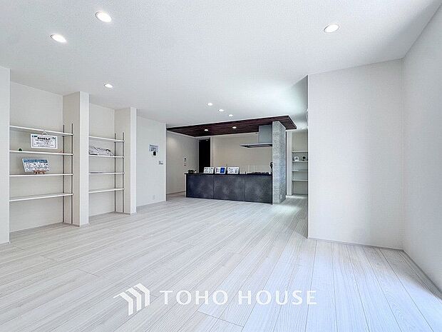 一日の中で多くの時間を過ごすことになる住まいだからこそ、いつも穏やかな空間であるように心掛けています