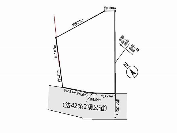 区画図