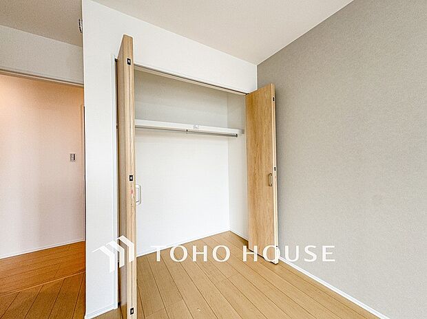 空間を余すところなく有効利用した収納は生活空間をより上質なものにしてくれるでしょう。