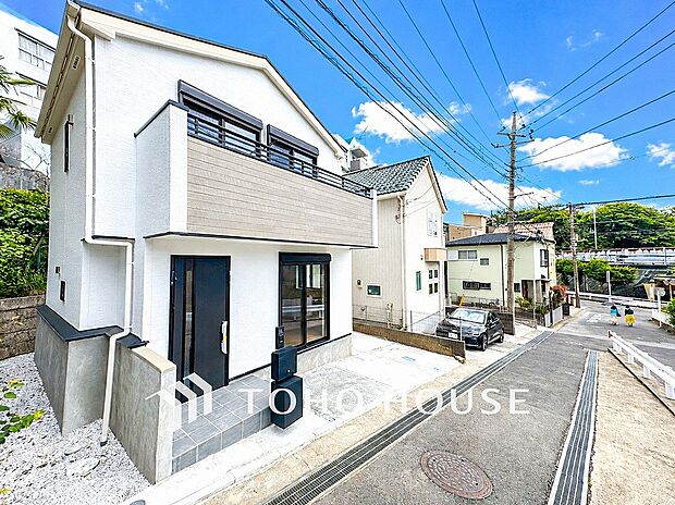 毎日のお散歩も快適な、緑に恵まれた閑静な住宅地。
