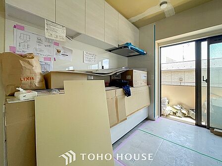 家族の健康を支えるキッチン。毎日使う場所だから気持よく使えて、居心地の良い空間に。