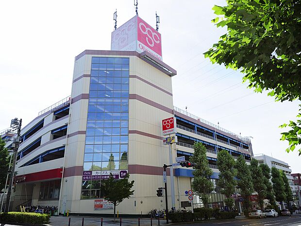 駐車場235台完備。新鮮な食料品から日用品、DIY用品、ペット用品まで豊富な品揃え。