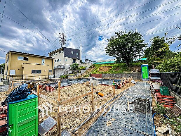 忙しく過ぎゆく日常を置き去るほど、ゆったりした時間が流れる住環境。