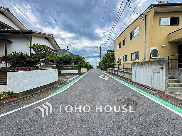 美味しい空気を胸いっぱいに吸い込める快適エリア。