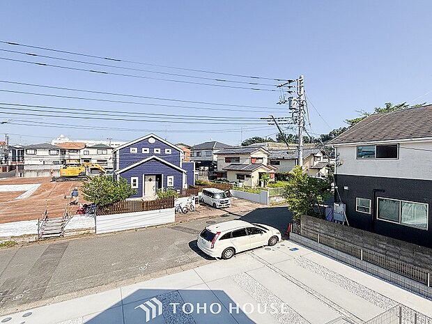 爽やかな風を感じて、心躍る素敵な暮らしがはじまります。